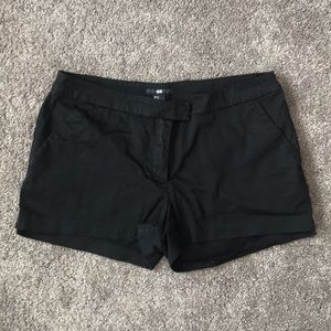 H&M Black Shorts